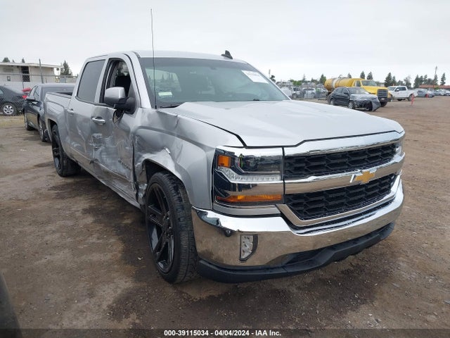 Chevrolet Silverado 1500 1lt 2018 3GCPCREC5JG611541 main image