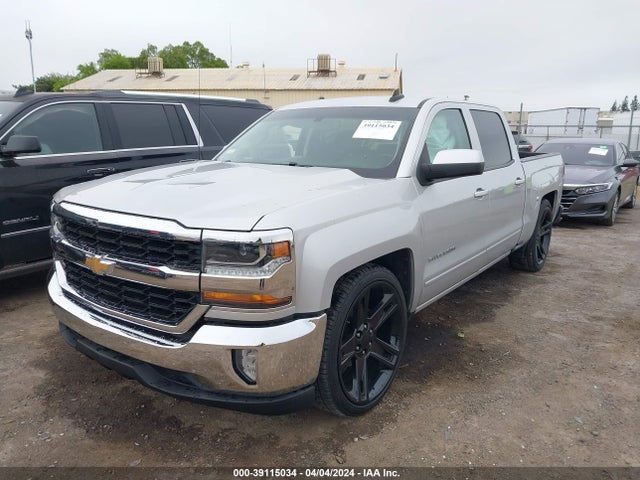Chevrolet Silverado 1500 1lt 2018 3GCPCREC5JG611541 Image 2
