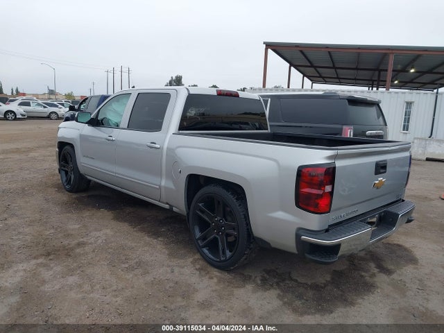 Chevrolet Silverado 1500 1lt 2018 3GCPCREC5JG611541 Image 3