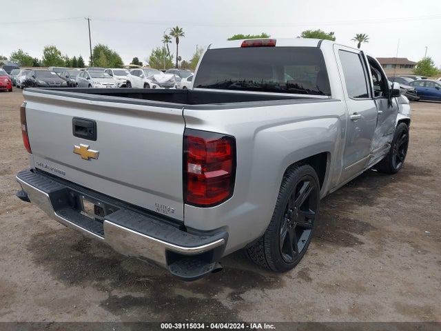 Chevrolet Silverado 1500 1lt 2018 3GCPCREC5JG611541 Image 4
