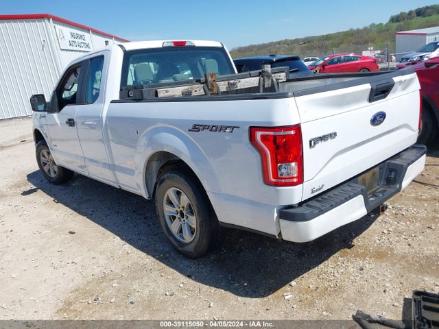 Ford F-150 Xl 2015 1FTEX1CP1FKE34456 Image 3