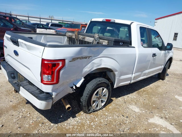 Ford F-150 Xl 2015 1FTEX1CP1FKE34456 Image 4