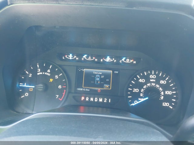 Ford F-150 Xl 2015 1FTEX1CP1FKE34456 Image 7