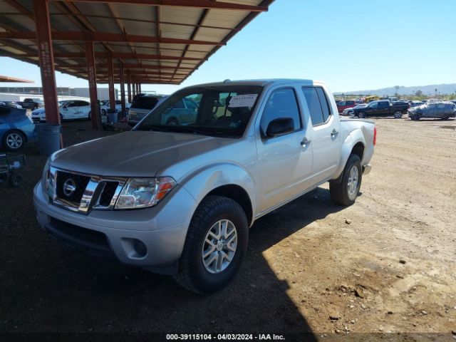 1N6AD0EV1HN719427 Nissan Frontier Sv