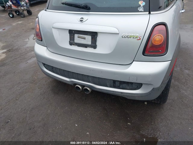 2009 MINI COOPER S WMWMF73529TW84333 Photo 5
