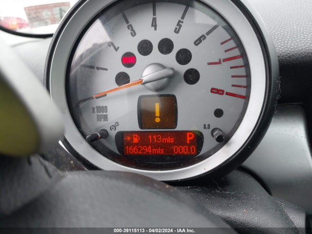 2009 MINI COOPER S WMWMF73529TW84333 Photo 6