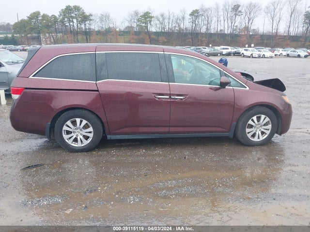 Honda Odyssey Ex-l 2015 5FNRL5H67FB069914 Image 13