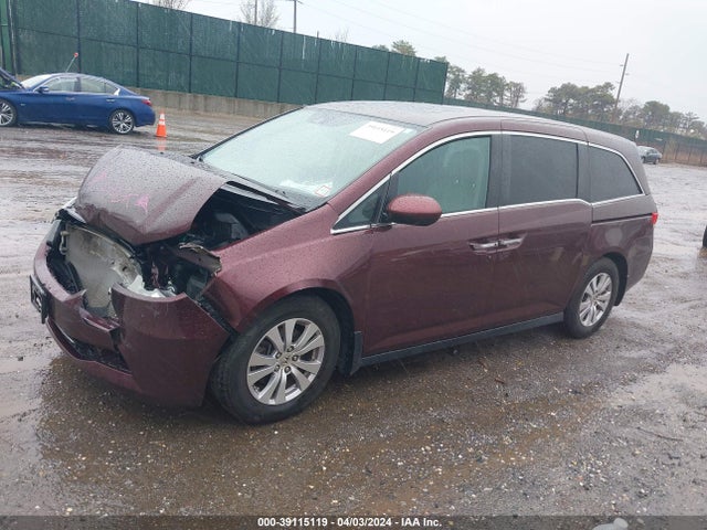 Honda Odyssey Ex-l 2015 5FNRL5H67FB069914 Image 14