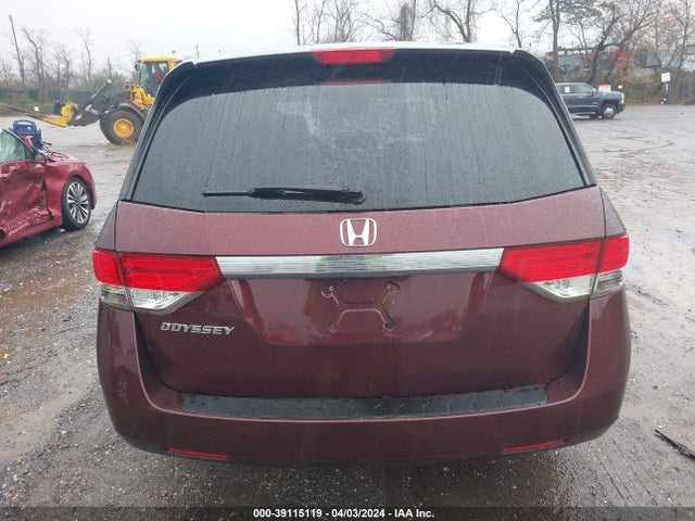 Honda Odyssey Ex-l 2015 5FNRL5H67FB069914 Image 16