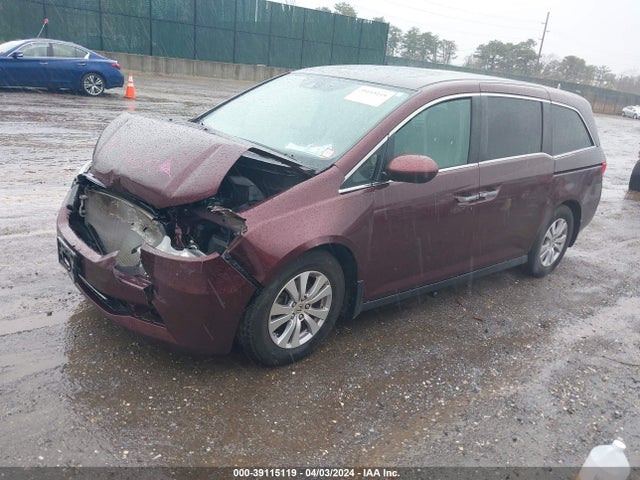 Honda Odyssey Ex-l 2015 5FNRL5H67FB069914 Image 2