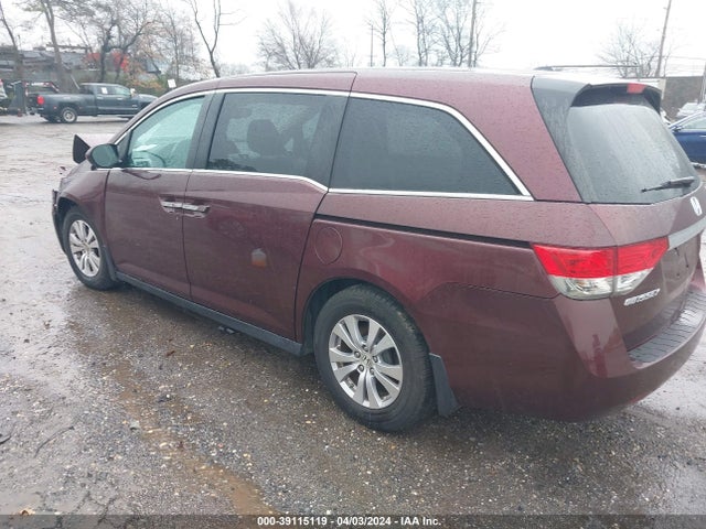 Honda Odyssey Ex-l 2015 5FNRL5H67FB069914 Image 3