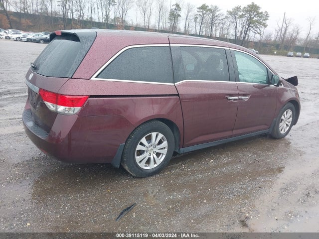Honda Odyssey Ex-l 2015 5FNRL5H67FB069914 Image 4