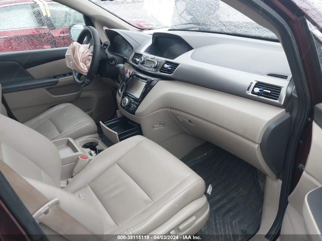 Honda Odyssey Ex-l 2015 5FNRL5H67FB069914 Image 5