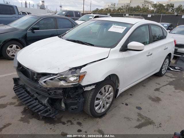 Nissan SENTRA S 2016 3N1AB7AP5GY209708 Image 2