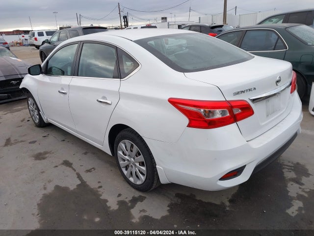 Nissan SENTRA S 2016 3N1AB7AP5GY209708 Image 3
