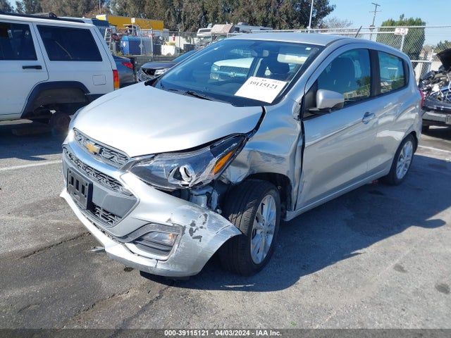 Chevrolet Spark Fwd 1lt Automatic 2021 KL8CD6SA4MC221978 Image 2