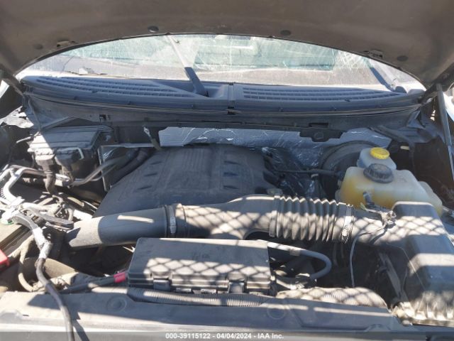 1FTFW1CT5EFB61615 Ford F-150 Platinum