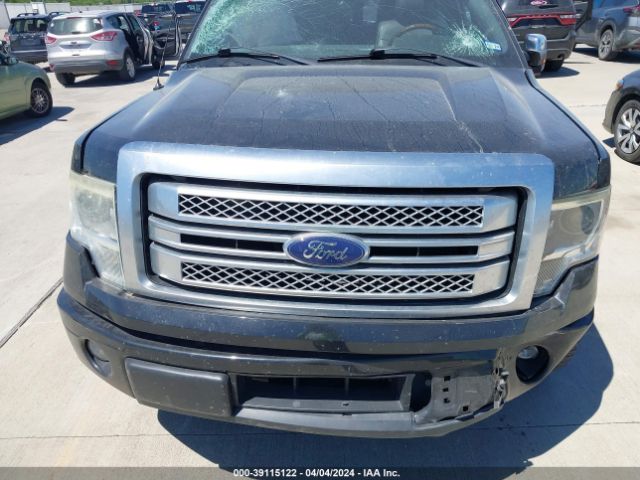 1FTFW1CT5EFB61615 Ford F-150 Platinum