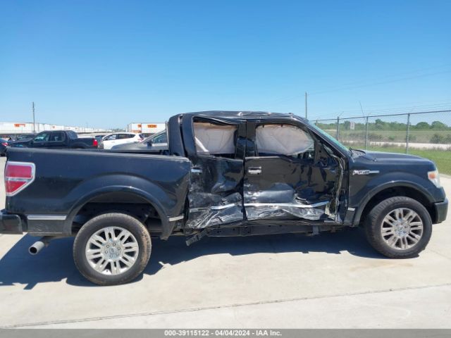 1FTFW1CT5EFB61615 Ford F-150 Platinum