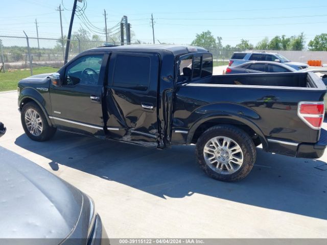 1FTFW1CT5EFB61615 Ford F-150 Platinum