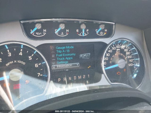 1FTFW1CT5EFB61615 Ford F-150 Platinum