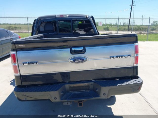 1FTFW1CT5EFB61615 Ford F-150 Platinum