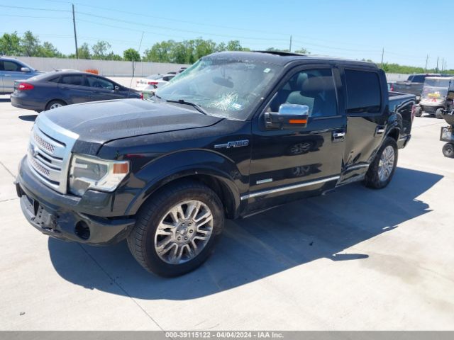 1FTFW1CT5EFB61615 Ford F-150 Platinum
