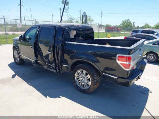 1FTFW1CT5EFB61615 Ford F-150 Platinum