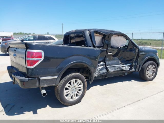 1FTFW1CT5EFB61615 Ford F-150 Platinum