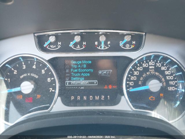 1FTFW1CT5EFB61615 Ford F-150 Platinum