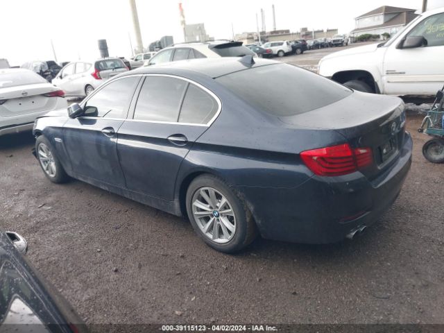 WBA5A5C55GD525322 BMW 528I
