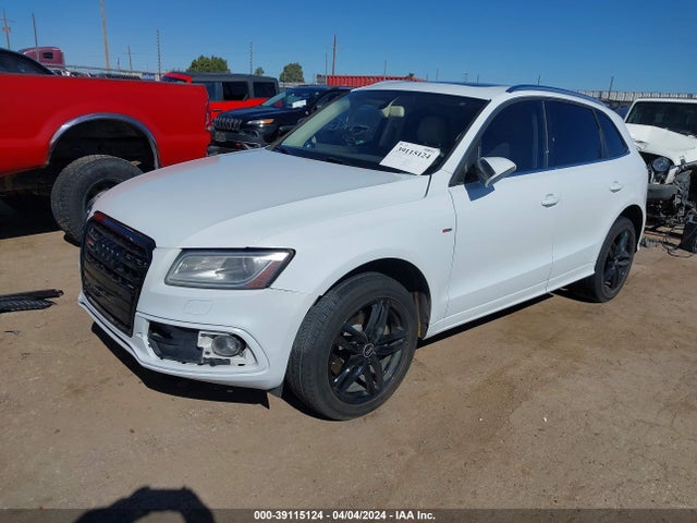 WA1DGAFP5EA030775 Audi Q5 3.0t Premium Plus