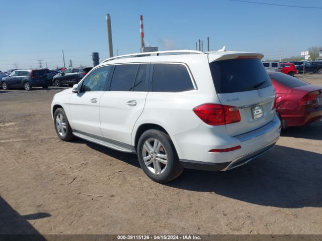 4JGDF7CE0EA393429 Mercedes-Benz Gl 450 4matic
