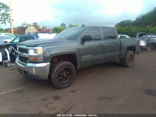 Chevrolet Silverado 1500 1lt 2017 3GCUKREC4HG281861 Image 2