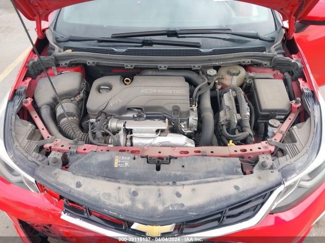 Chevrolet Cruze Lt Auto 2017 1G1BE5SM3H7256491 Image 10