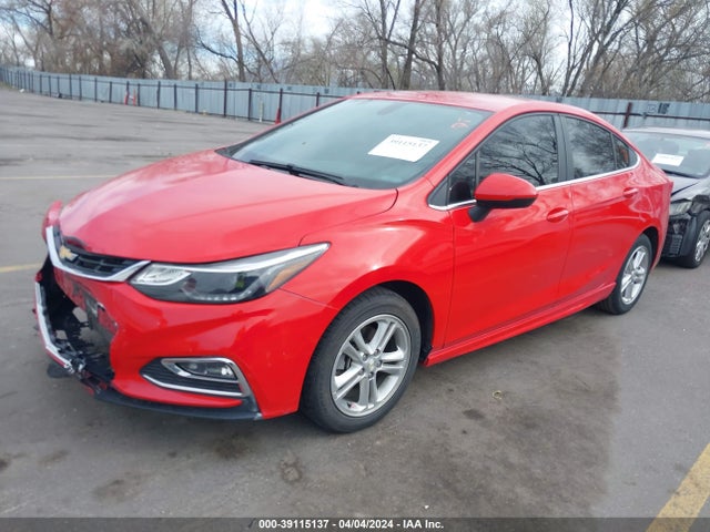 Chevrolet Cruze Lt Auto 2017 1G1BE5SM3H7256491 Image 2