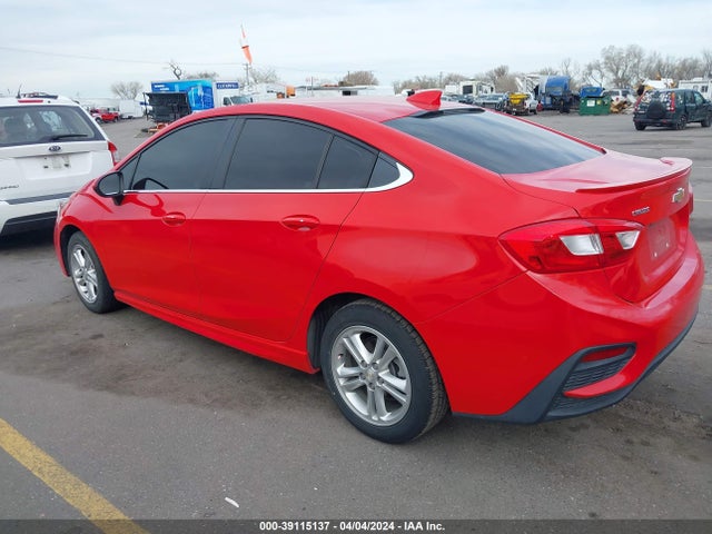 Chevrolet Cruze Lt Auto 2017 1G1BE5SM3H7256491 Image 3