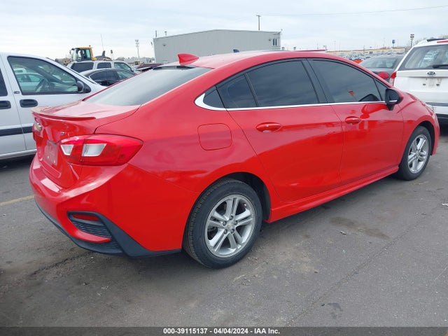 Chevrolet Cruze Lt Auto 2017 1G1BE5SM3H7256491 Image 4