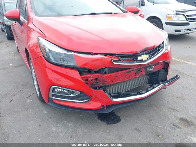 Chevrolet Cruze Lt Auto 2017 1G1BE5SM3H7256491 Image 6