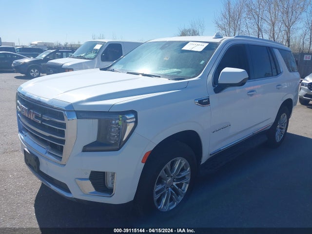 GMC Yukon 4wd Slt 2021 1GKS2BKD9MR283468 Image 2