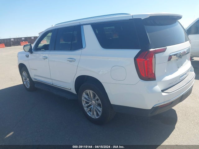 GMC Yukon 4wd Slt 2021 1GKS2BKD9MR283468 Image 3