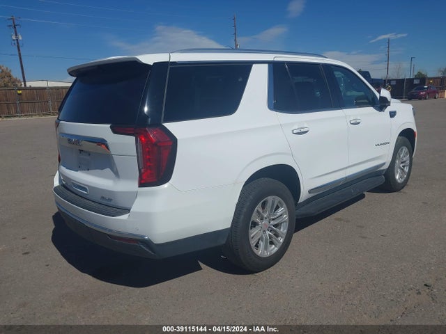 GMC Yukon 4wd Slt 2021 1GKS2BKD9MR283468 Image 4