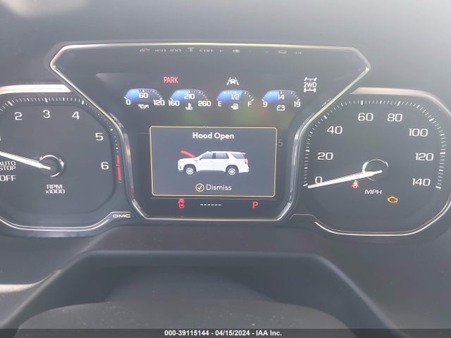 GMC Yukon 4wd Slt 2021 1GKS2BKD9MR283468 Image 7
