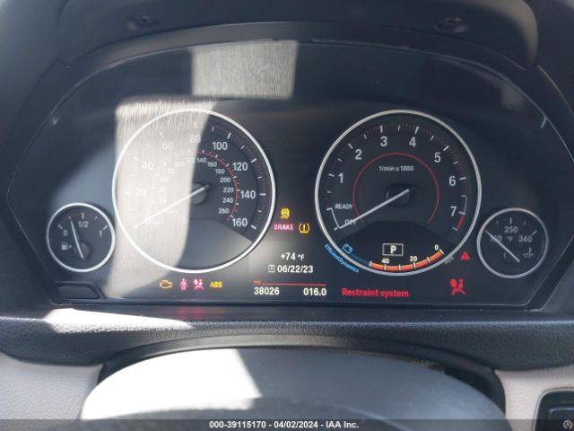WBA8E9C51GK644795 BMW 328I