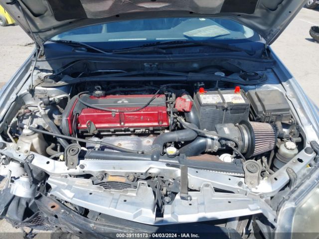 2006 MITSUBISHI LANCER EVOLUTION JA3AH86CX6U066780 Photo 9