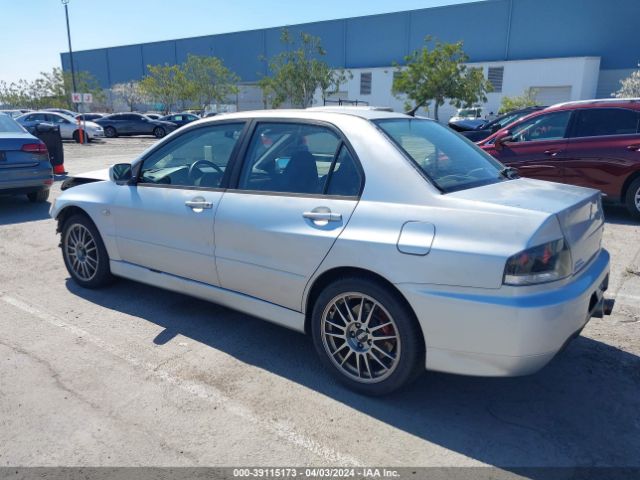 2006 MITSUBISHI LANCER EVOLUTION JA3AH86CX6U066780 Photo 2