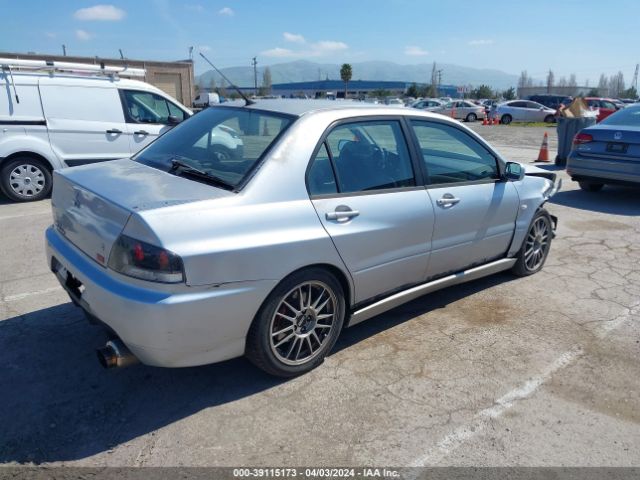 2006 MITSUBISHI LANCER EVOLUTION JA3AH86CX6U066780 Photo 3