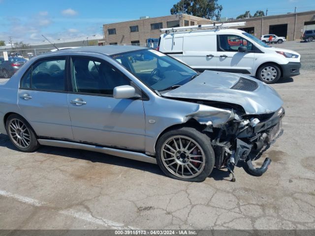 2006 MITSUBISHI LANCER EVOLUTION JA3AH86CX6U066780 Photo 5