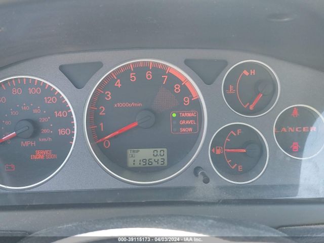 2006 MITSUBISHI LANCER EVOLUTION JA3AH86CX6U066780 Photo 6