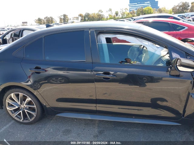 Toyota COROLLA SE 2021 5YFS4MCEXMP078731 Image 13